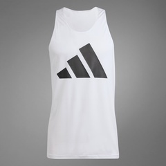 RUN IT TANK white