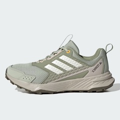 Wmns Terrex Tracefinder Halo Green - Off White - Lucid Tangerine