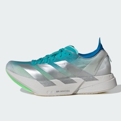 WMNS ADIZERO ADIOS PRO 4 Hi-Res Aqua-Matte Silver-Grey One