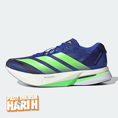 ADIZERO BOSTON 13 M Lucid Blue - Lime Burst - Core Black